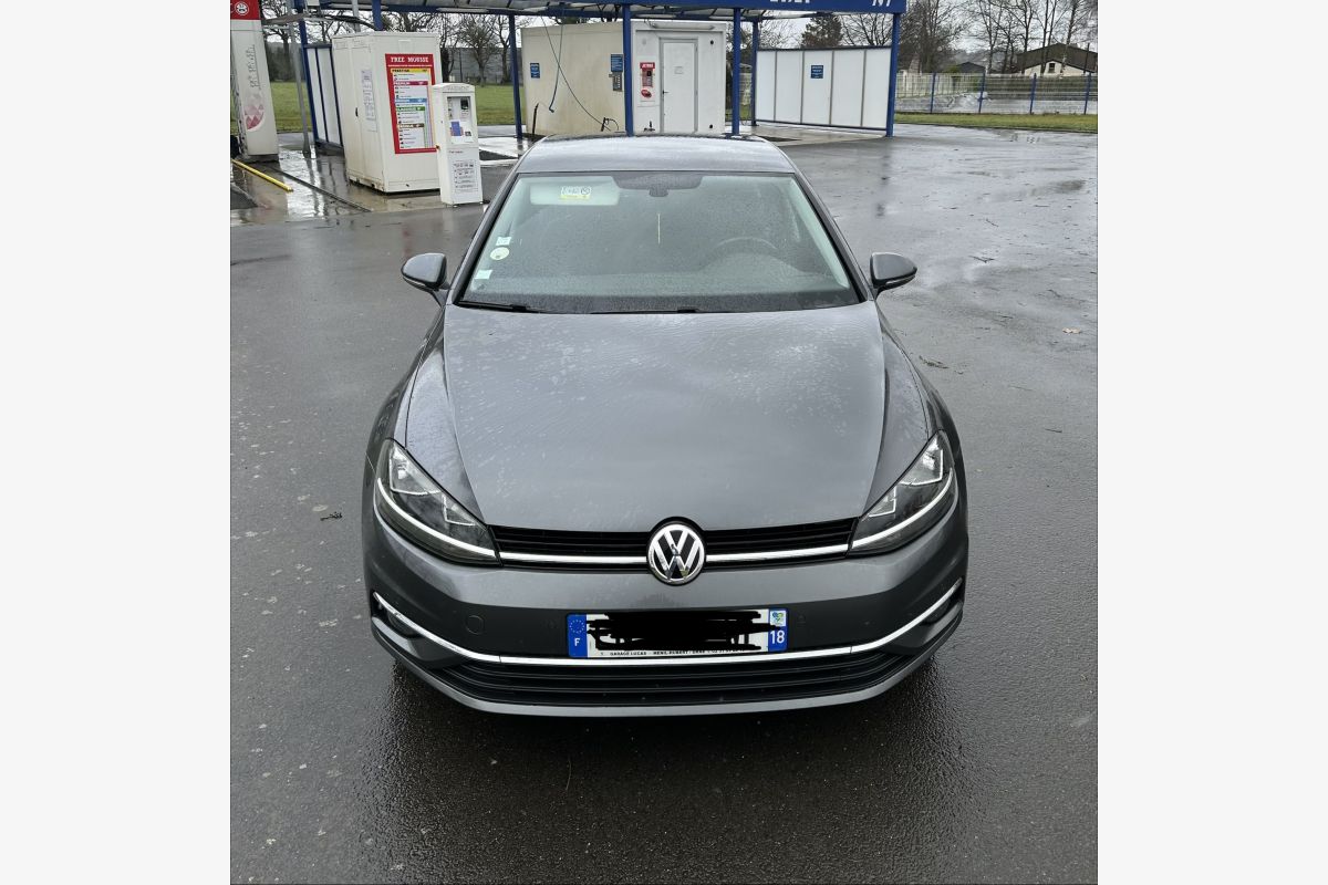 Photo 1 Volkswagen golf VII 1.6TDI 115