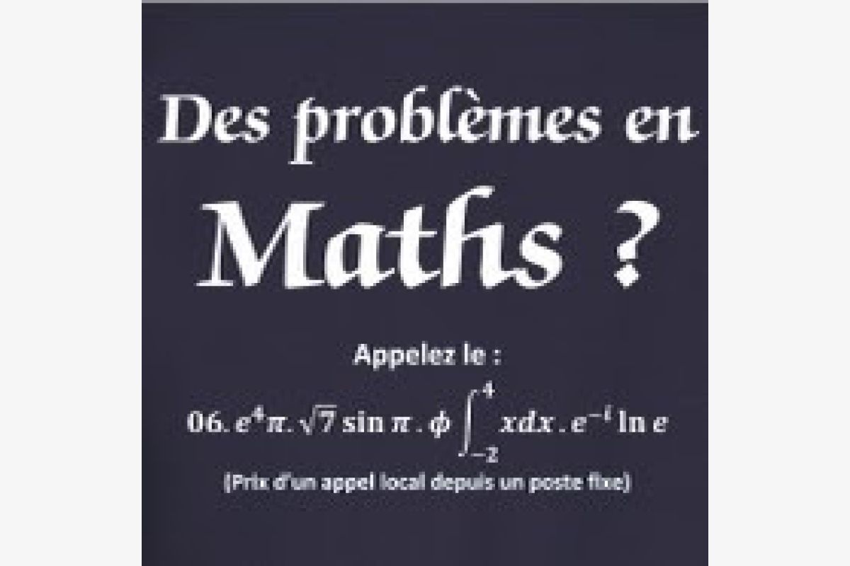 Photo 1 Soutien en Maths et Sciences-Physiques et S.I.