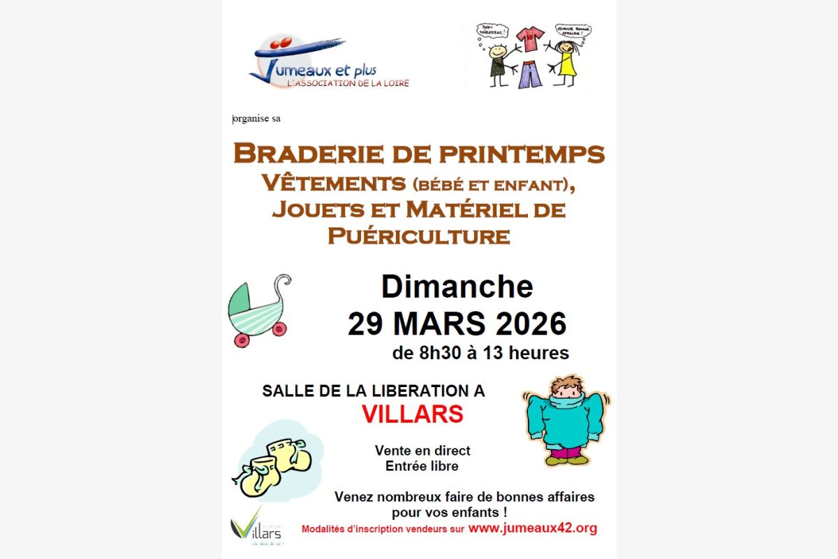 Photo 1 Braderie de printemps vêtements (bébé et enfant), jouets et matériel de puériculture