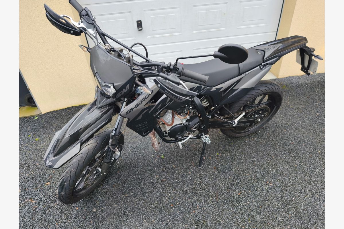 Photo 1 Moto 50 Sherco
