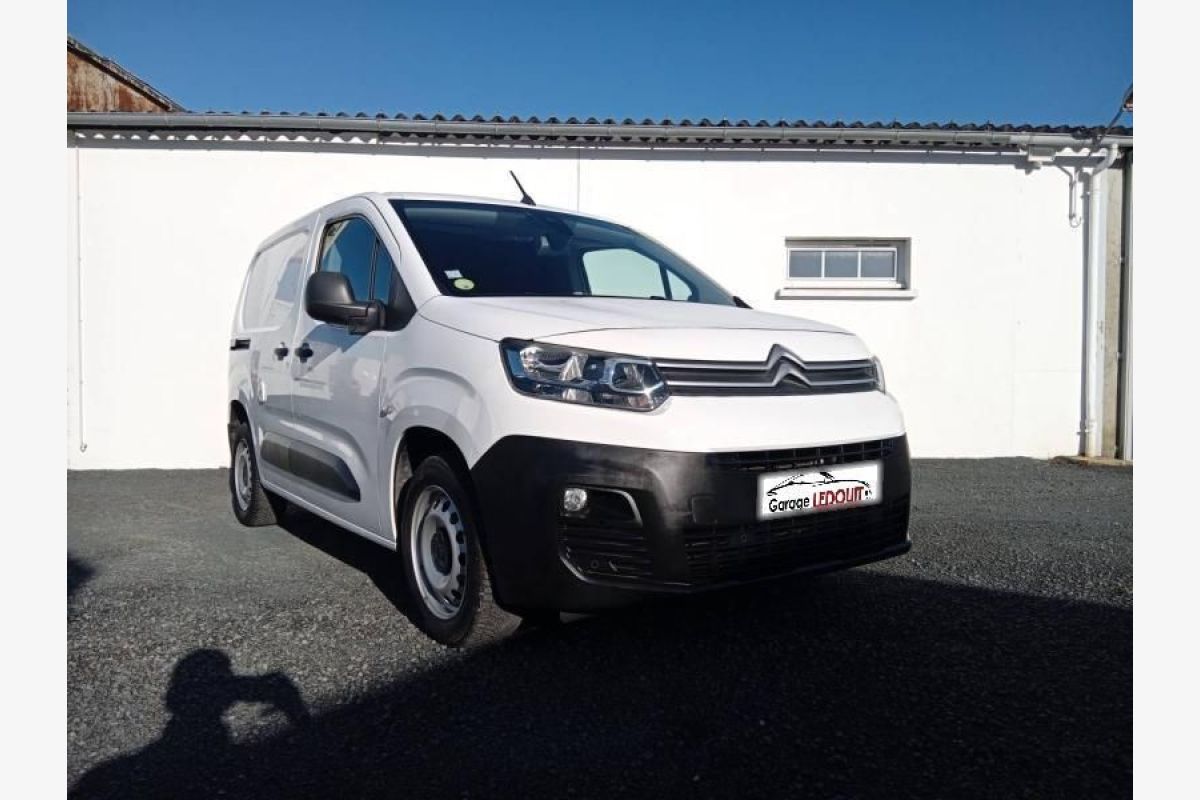 Photo 1 Berlingo Van M Driver