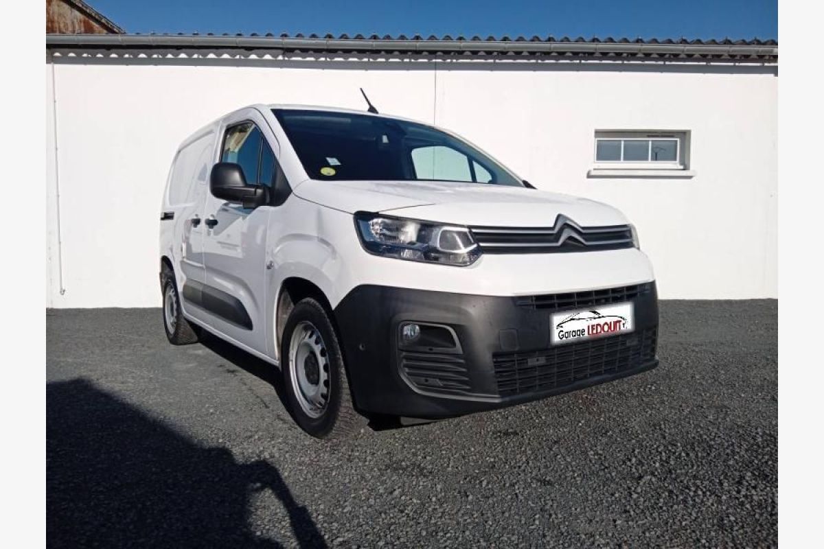 Photo 1 Berlingo Van M Driver