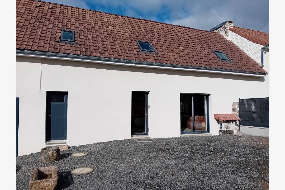 Photo 1 La maison en pleine nature 