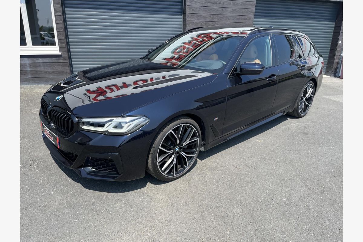 Photo 1 520 D Touring x-Drive M Sport