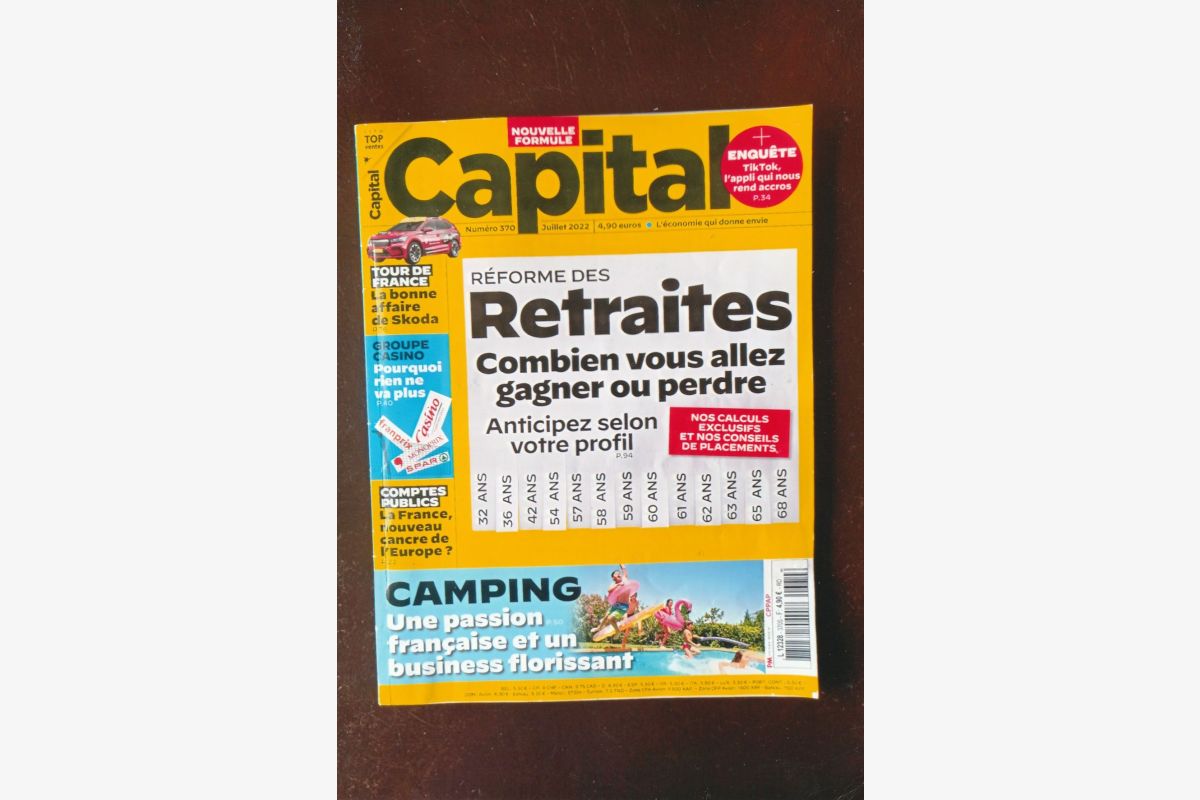 Photo 1 Magazines Capital