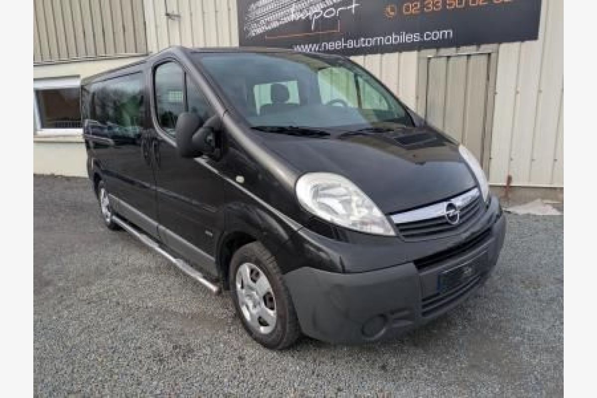 Photo 1 Opel Vivaro