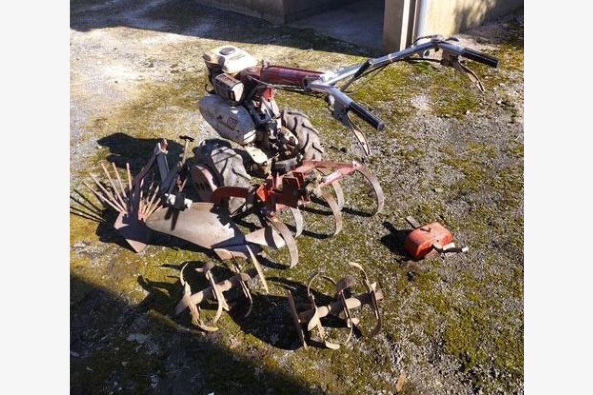Photo 1 Motoculteur