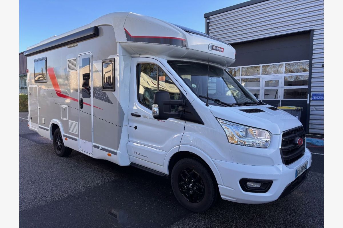 Photo 1 Challenger 328 Graphite Premium