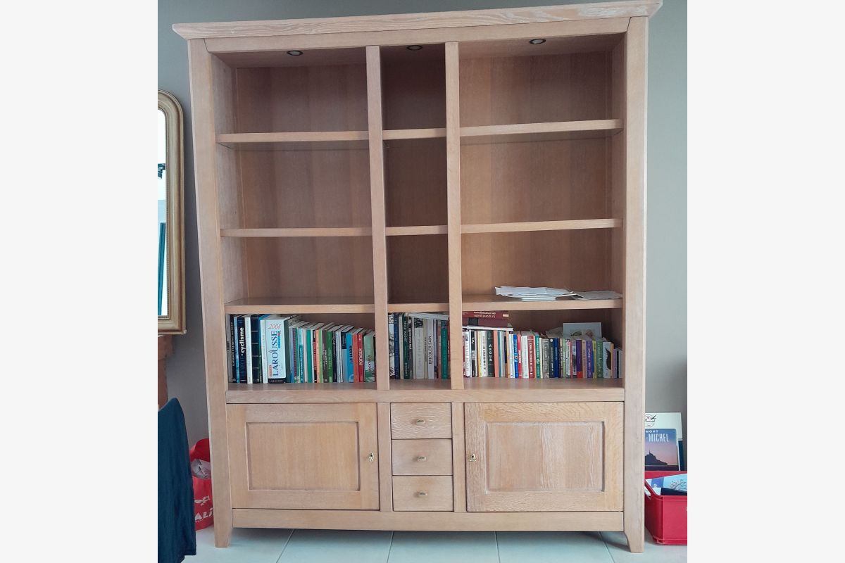 Photo 1 Bibliothèque