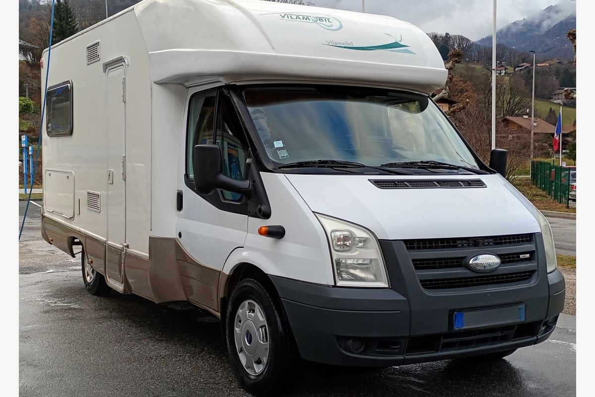 Photo 1 Camping car Rimor Olympia Ford Transit