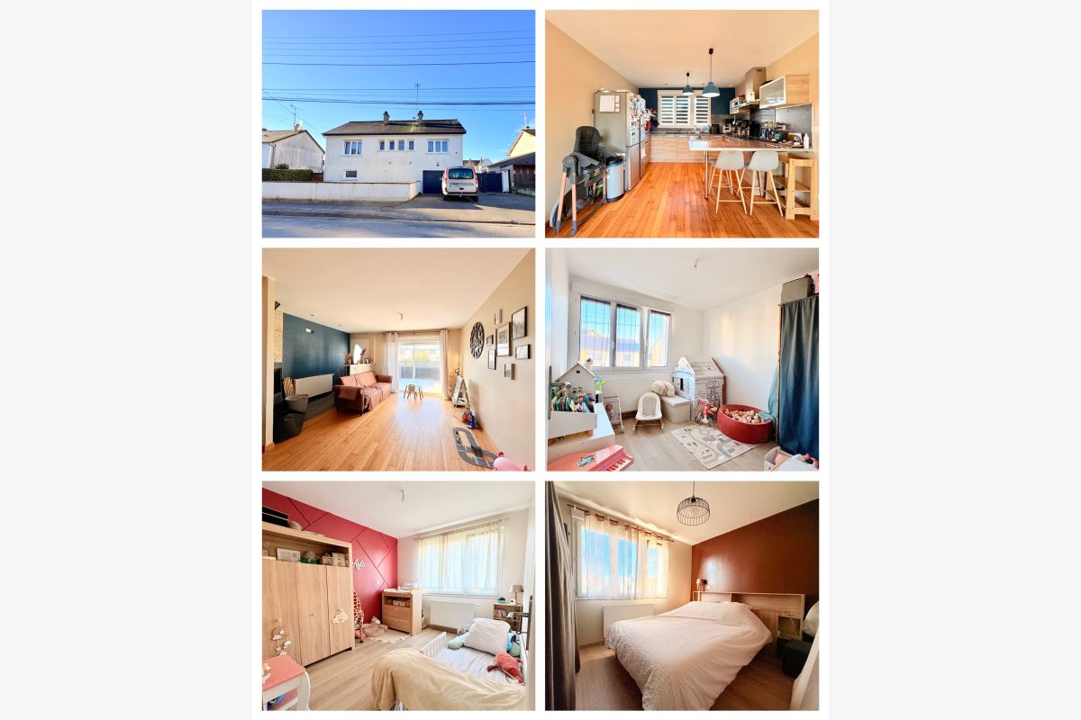 Photo 1 Maison 5 pièces – 98 m² – 138 000 € (sans frais d’agence)