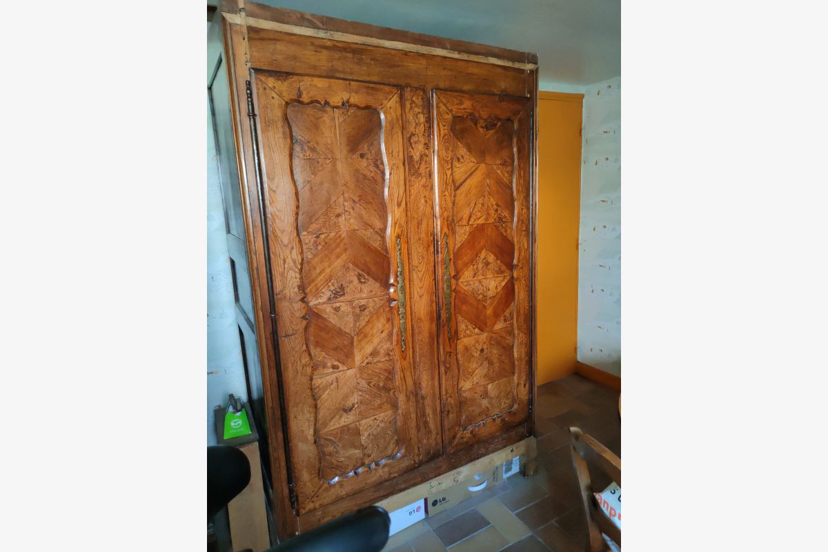 Photo 1 Don Armoire rustique