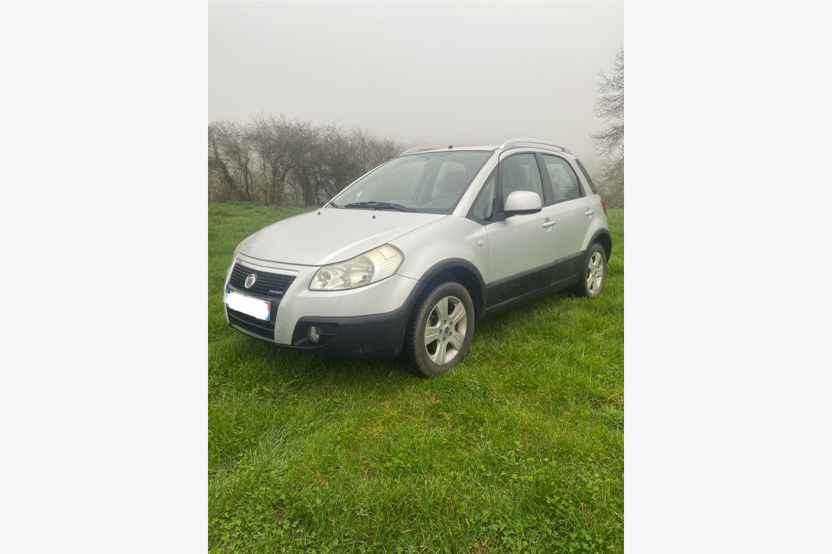 Photo 1 Fiat Sedici 4x4