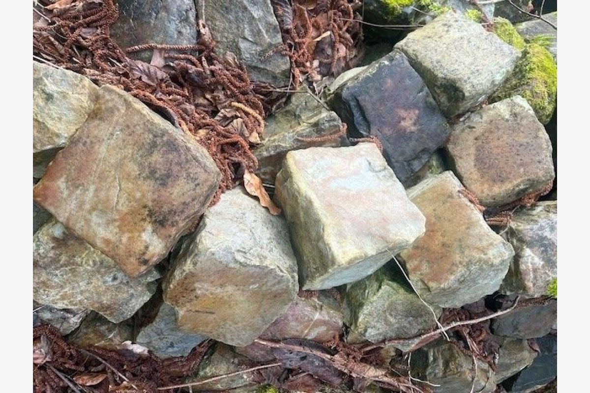 Photo 1 Très beaux pavés de rue anciens