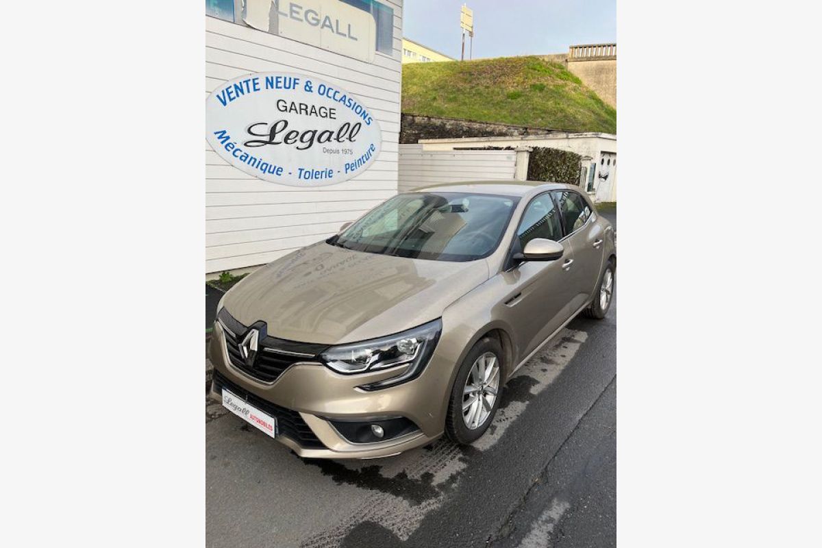 Photo 1 Mégane IV 1.2 turbo Zen