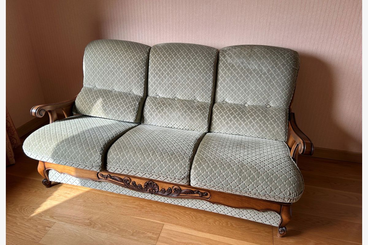 Photo 1 Beau canapé