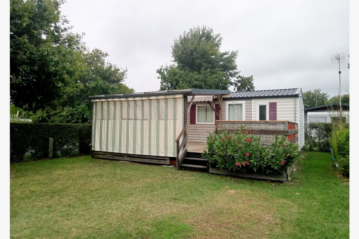 Photo 1 Lingreville, loue mobil home...