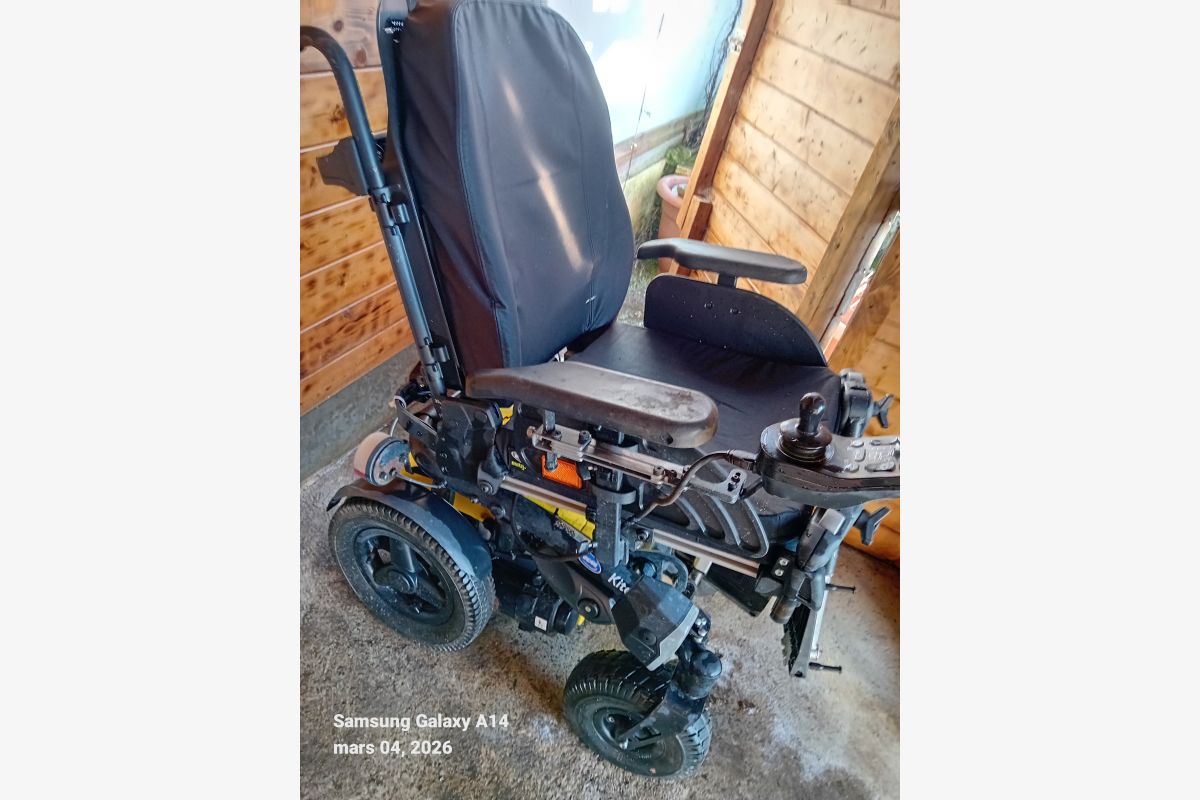 Photo 1 Fauteuil roulant