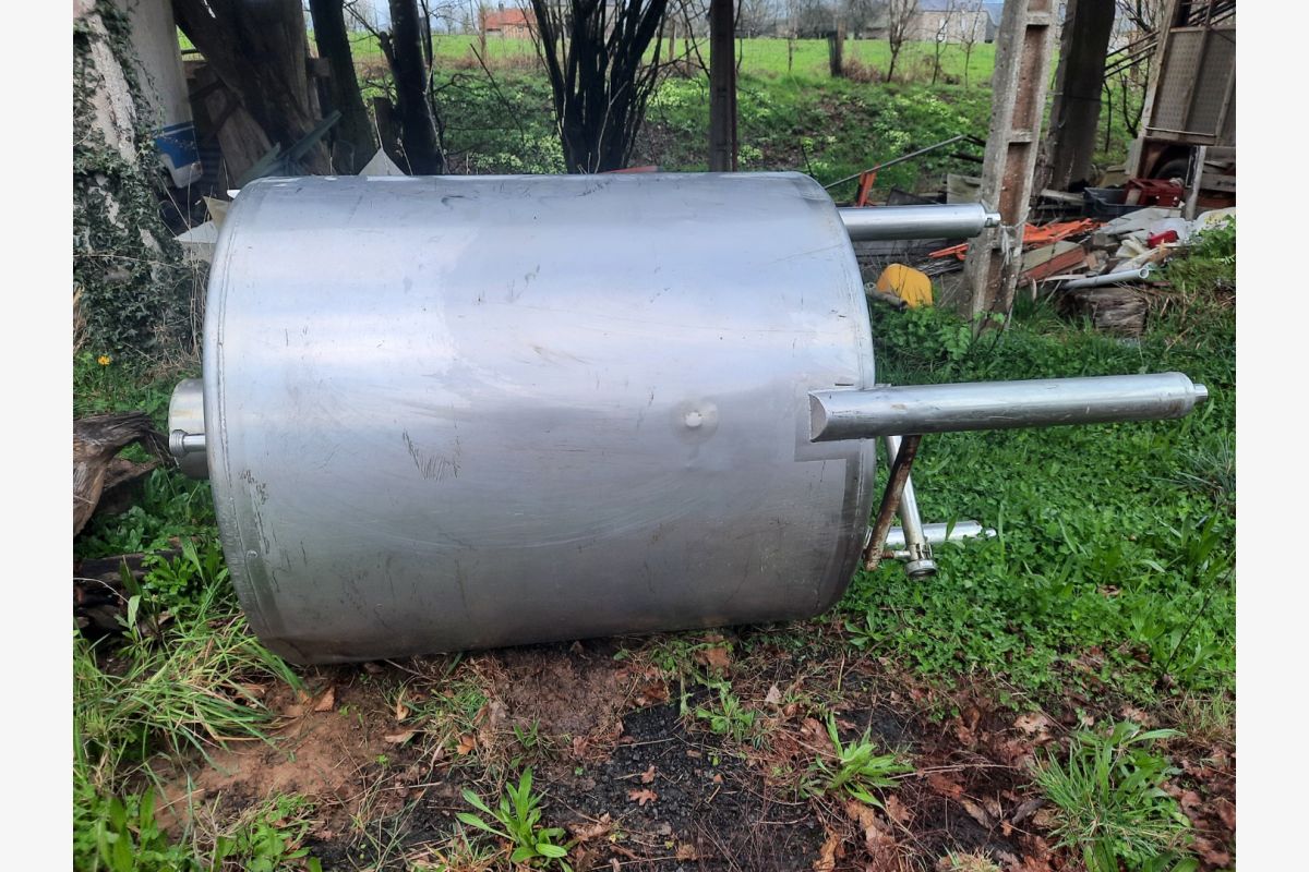 Photo 1 Cuve inox 