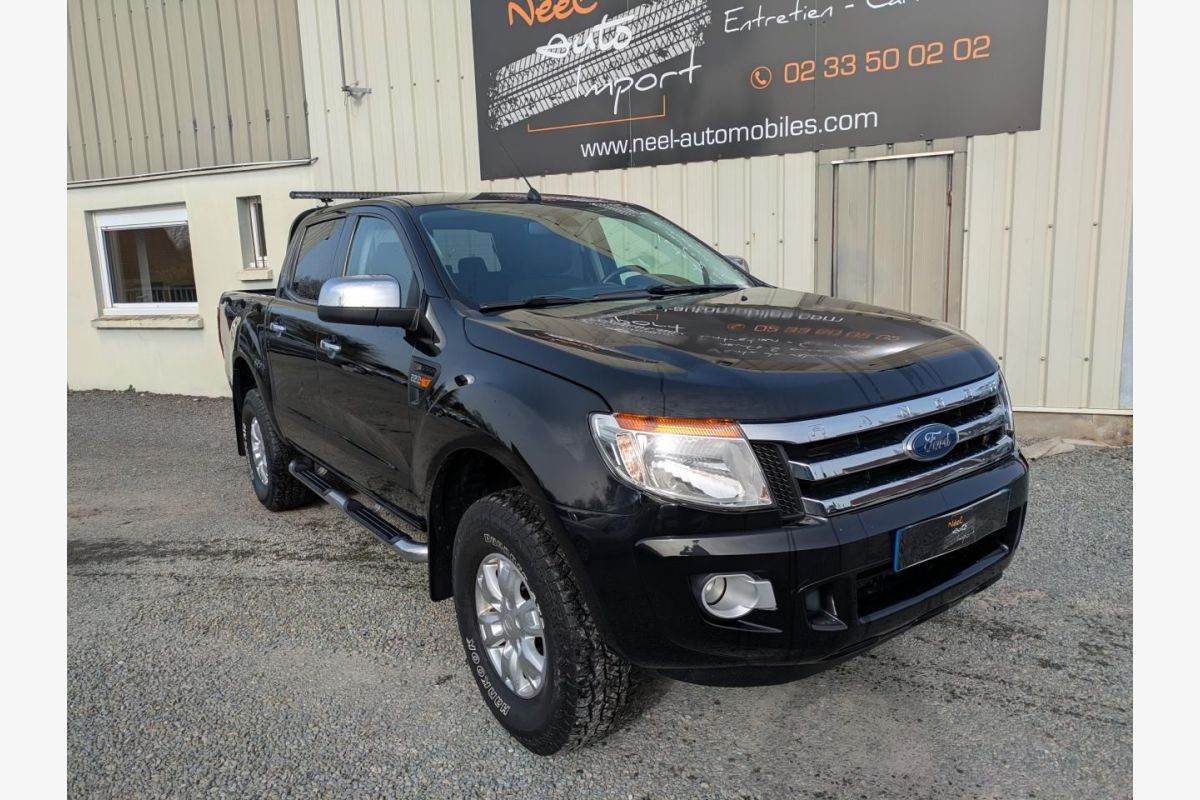 Photo 1 Ranger Double Cabine  XLT 2.2 TDCi