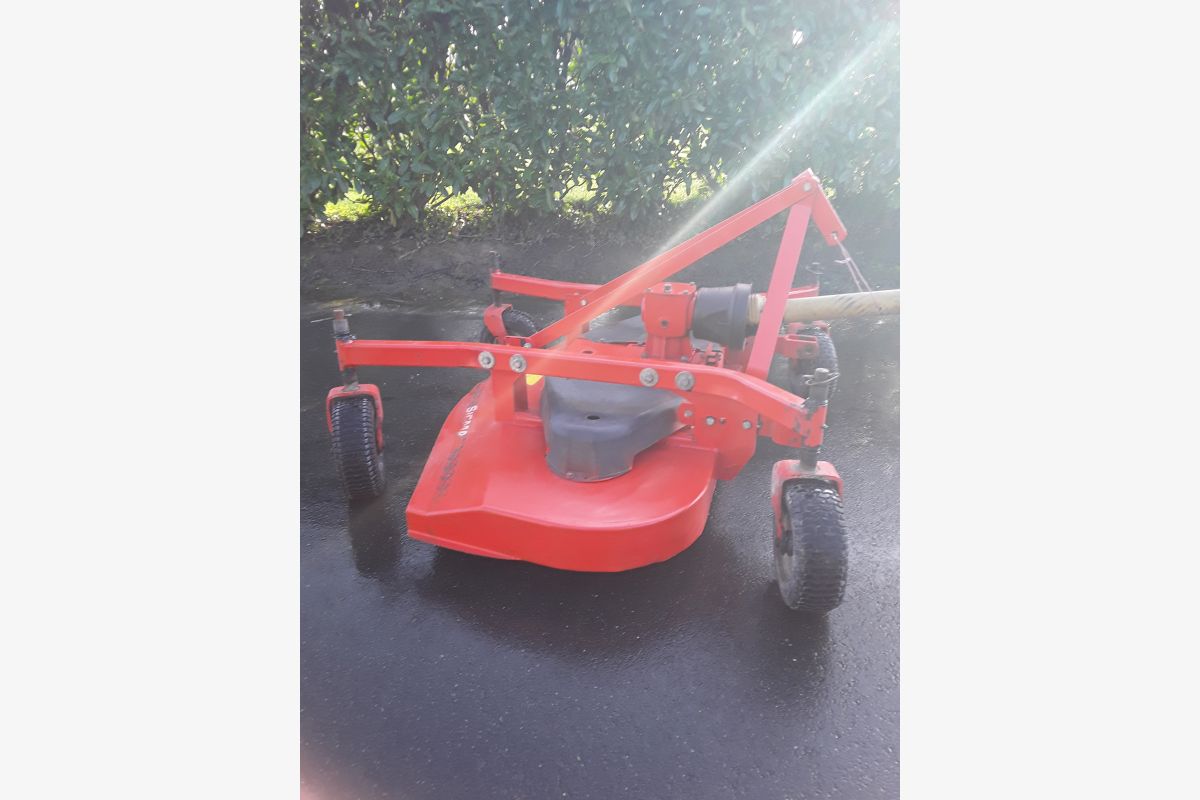 Photo 1 tondeuse micro tracteur