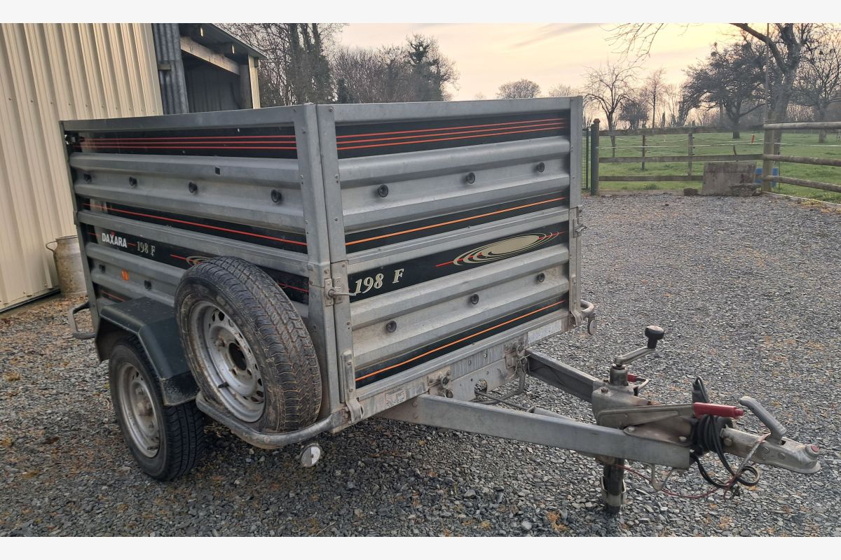 Photo 1 Remorque Daxara