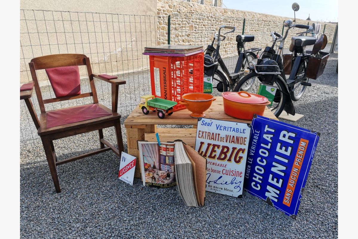 Photo 1 Plaques émaillées