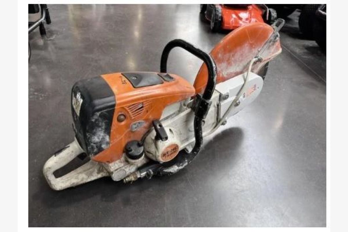 Photo 1 Tronçonneuse Stihl TS 800