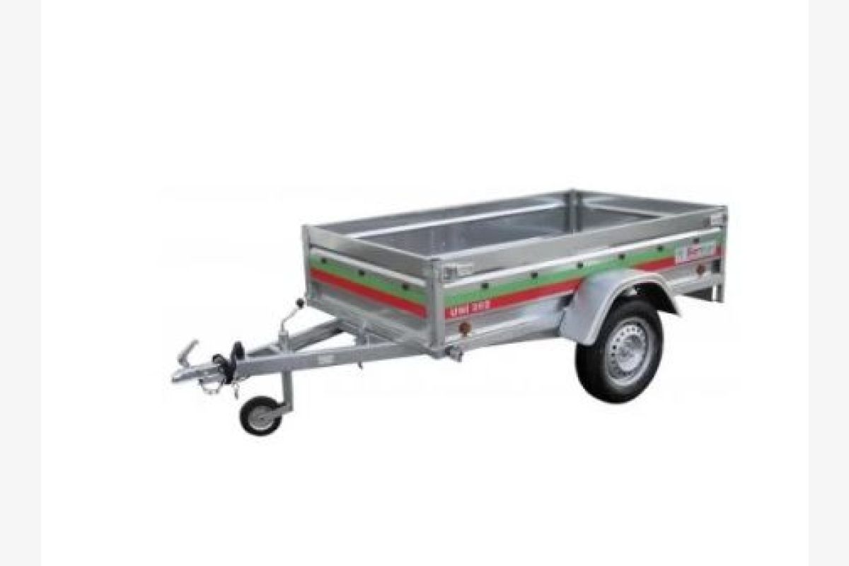 Photo 1 Remorque Lider UNI 202.5