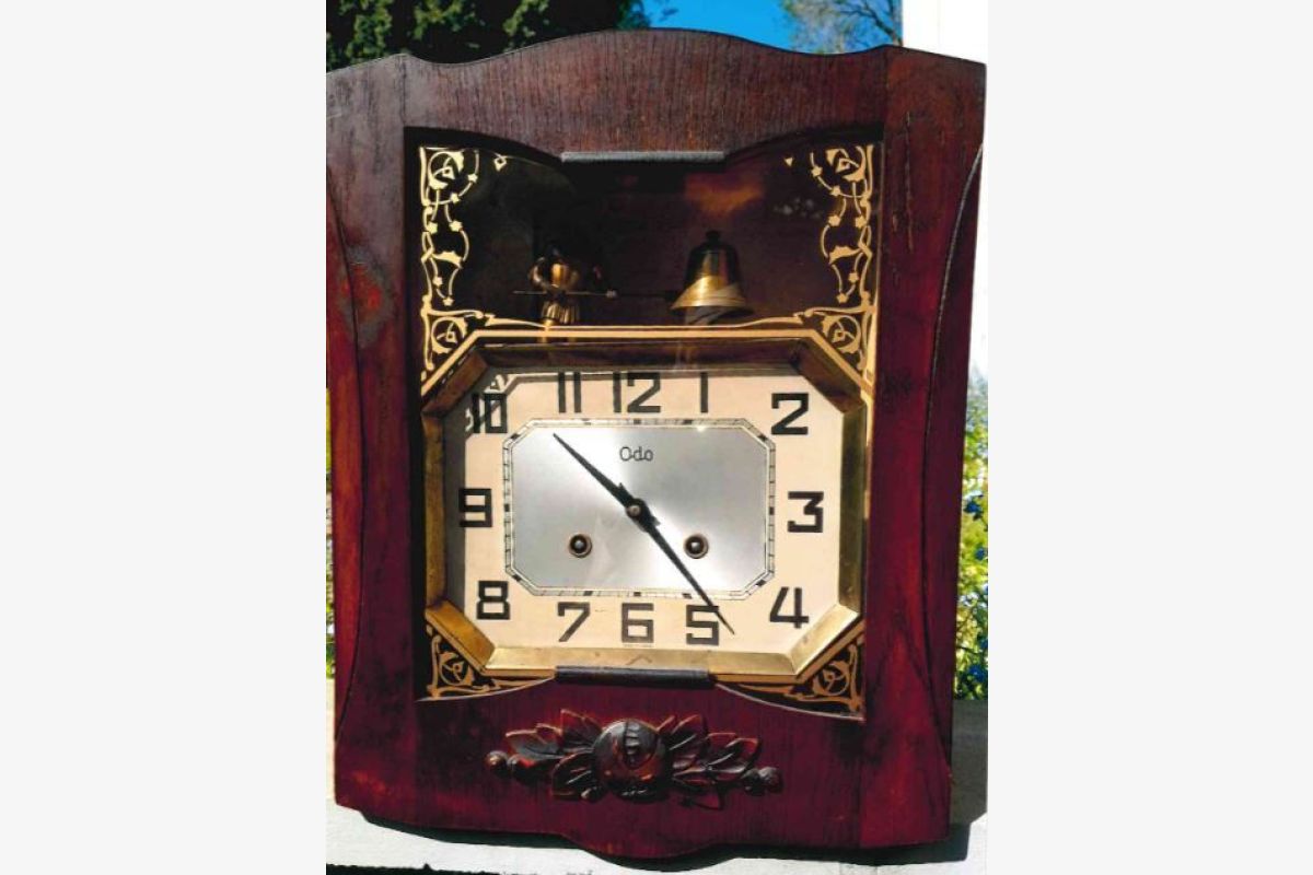 Photo 1 Pendule murale