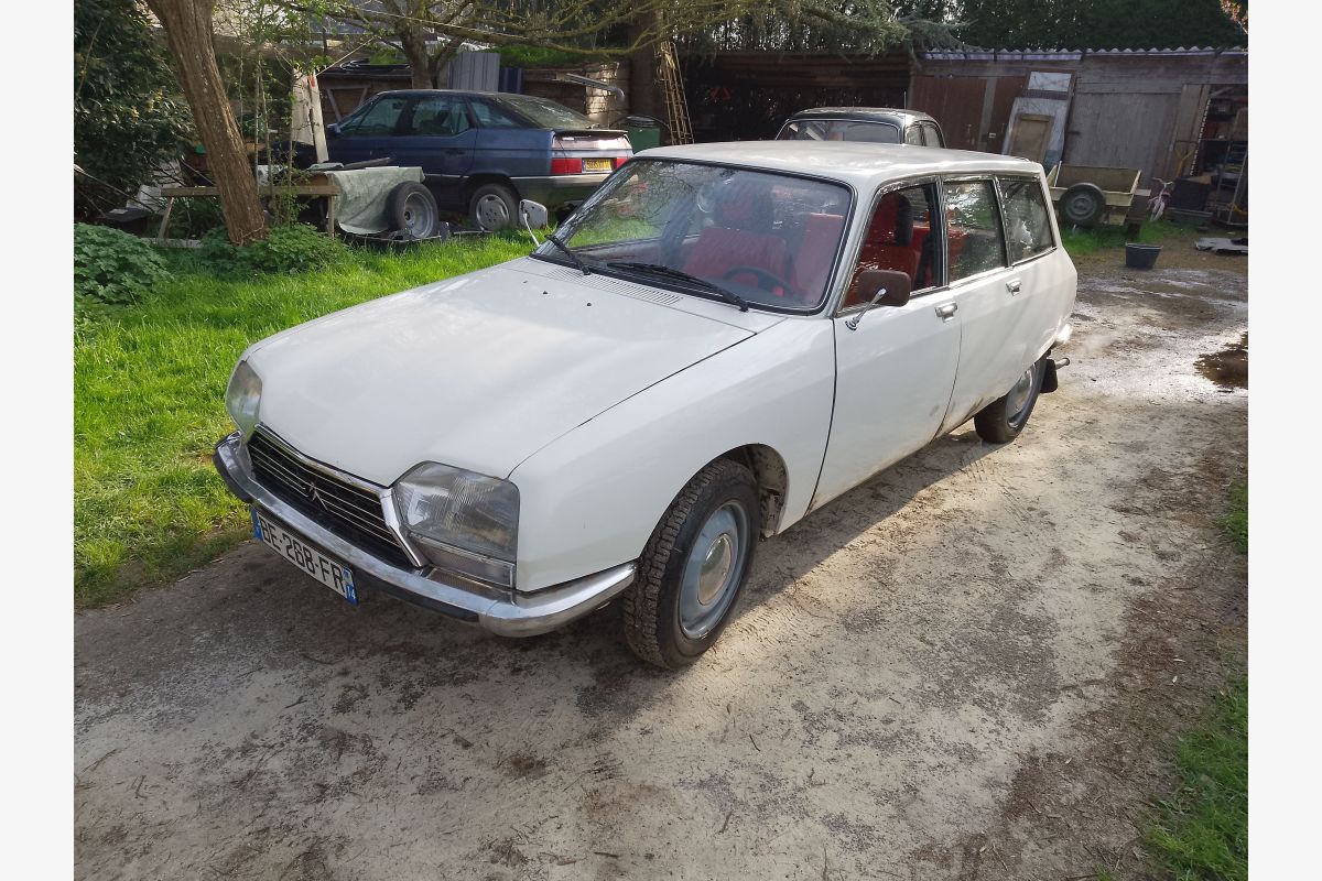 Photo 1 Citroën GS