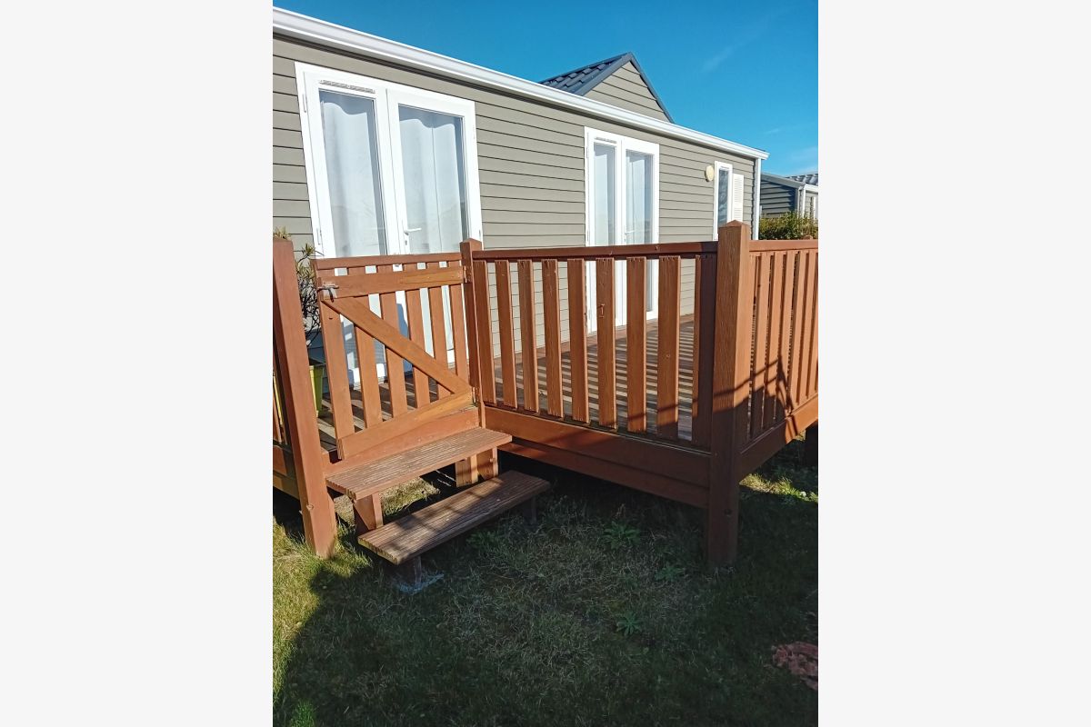 Photo 1 A vendre mobil-home 