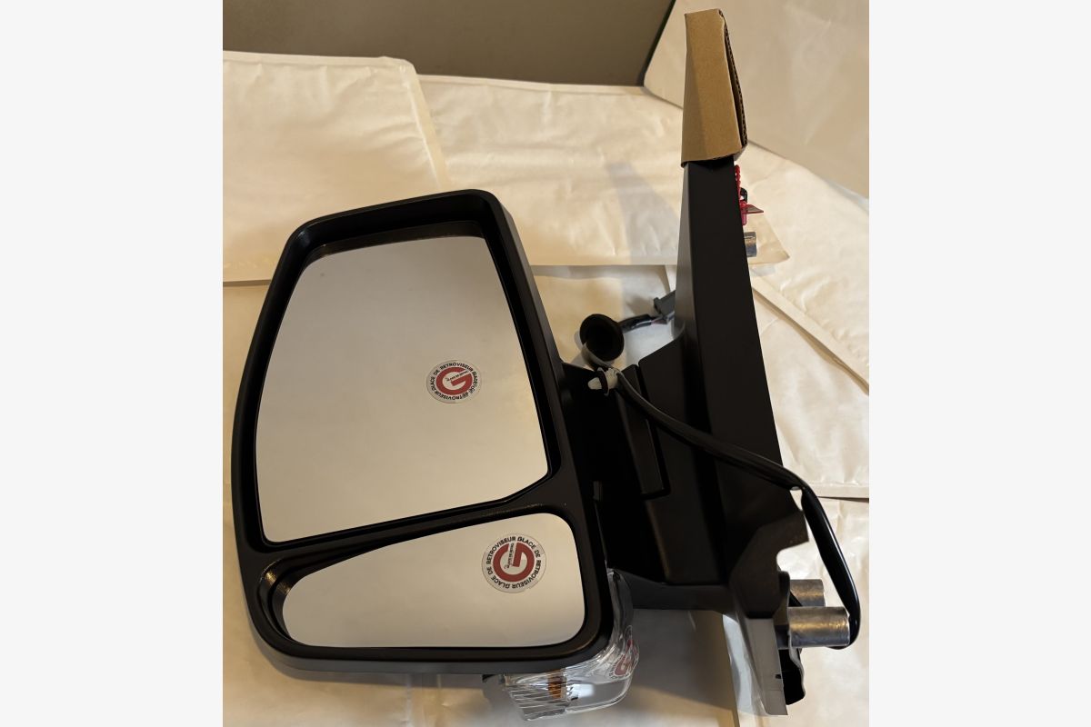 Photo 1 Rétroviseur pour Ford Transit Custom Van  Ford Transit Custom Minibus  Ford Tourneo Custom Minibus  côté gauche