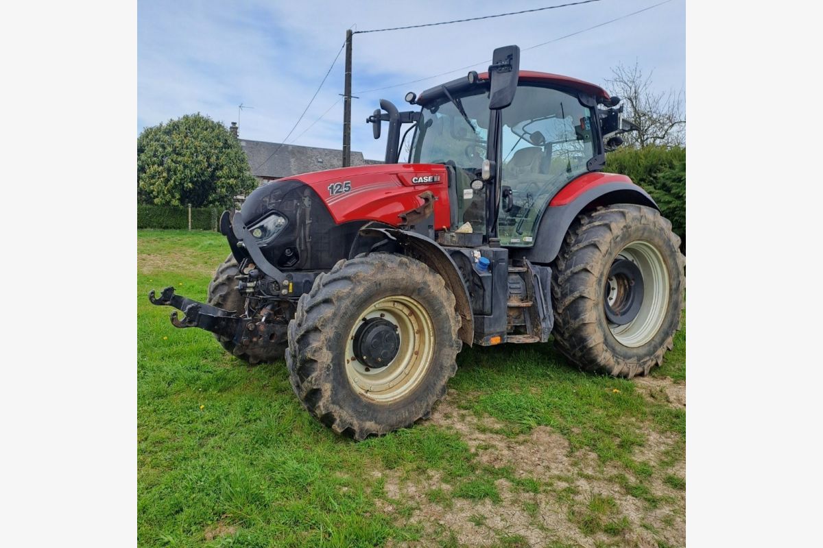 Photo 1 Tracteur Case IH