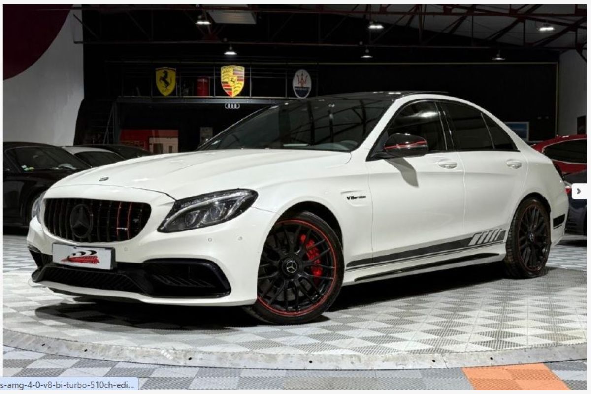 Photo 1 Classe C 63 S AMG