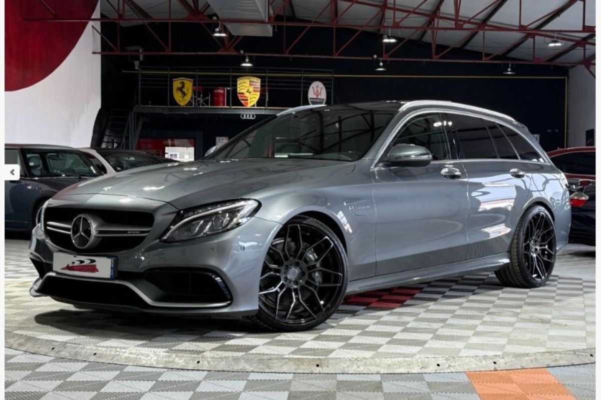 Photo 1 Classe C Break 63 AMG
