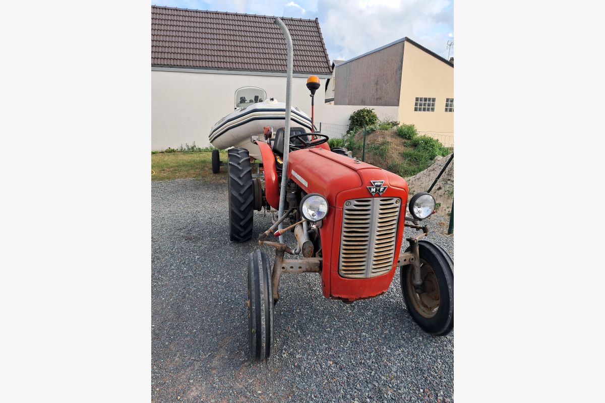 Photo 1 Ensemble bateau tracteur