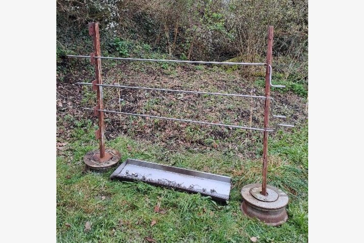 Photo 1 3 broches pour rotissoire