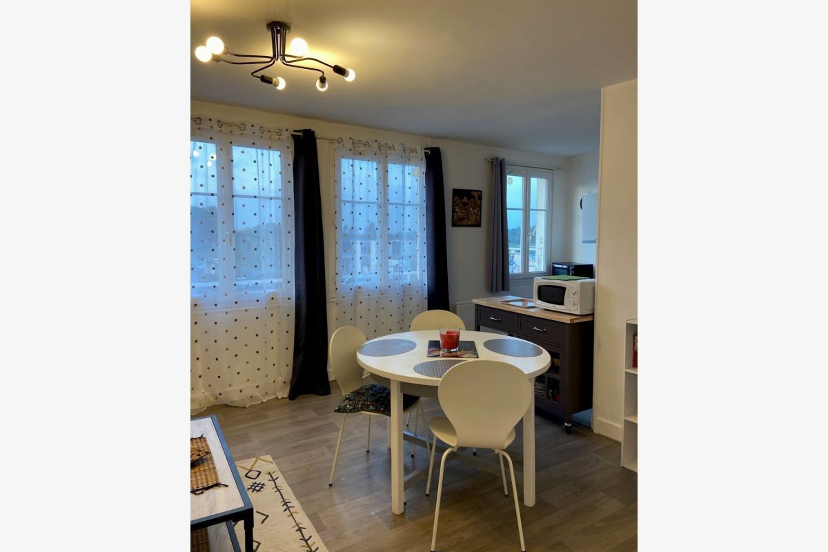 Photo 1 Agon-Coutainville, à v. appartement...