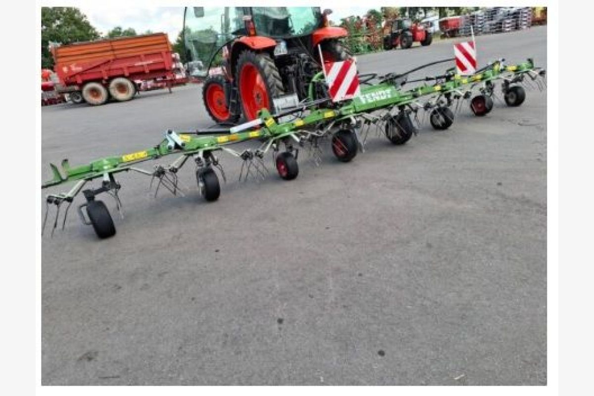 Photo 1 Faneur Fendt Twister 8608 DN