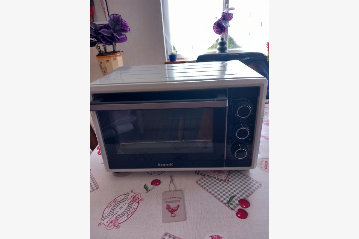 Photo 1 Mini four électrique Bandt