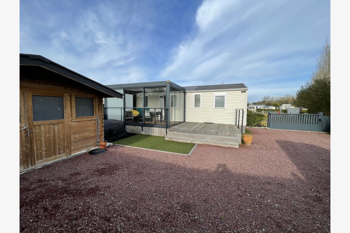 Photo 1 Terrain de loisir et mobil-home