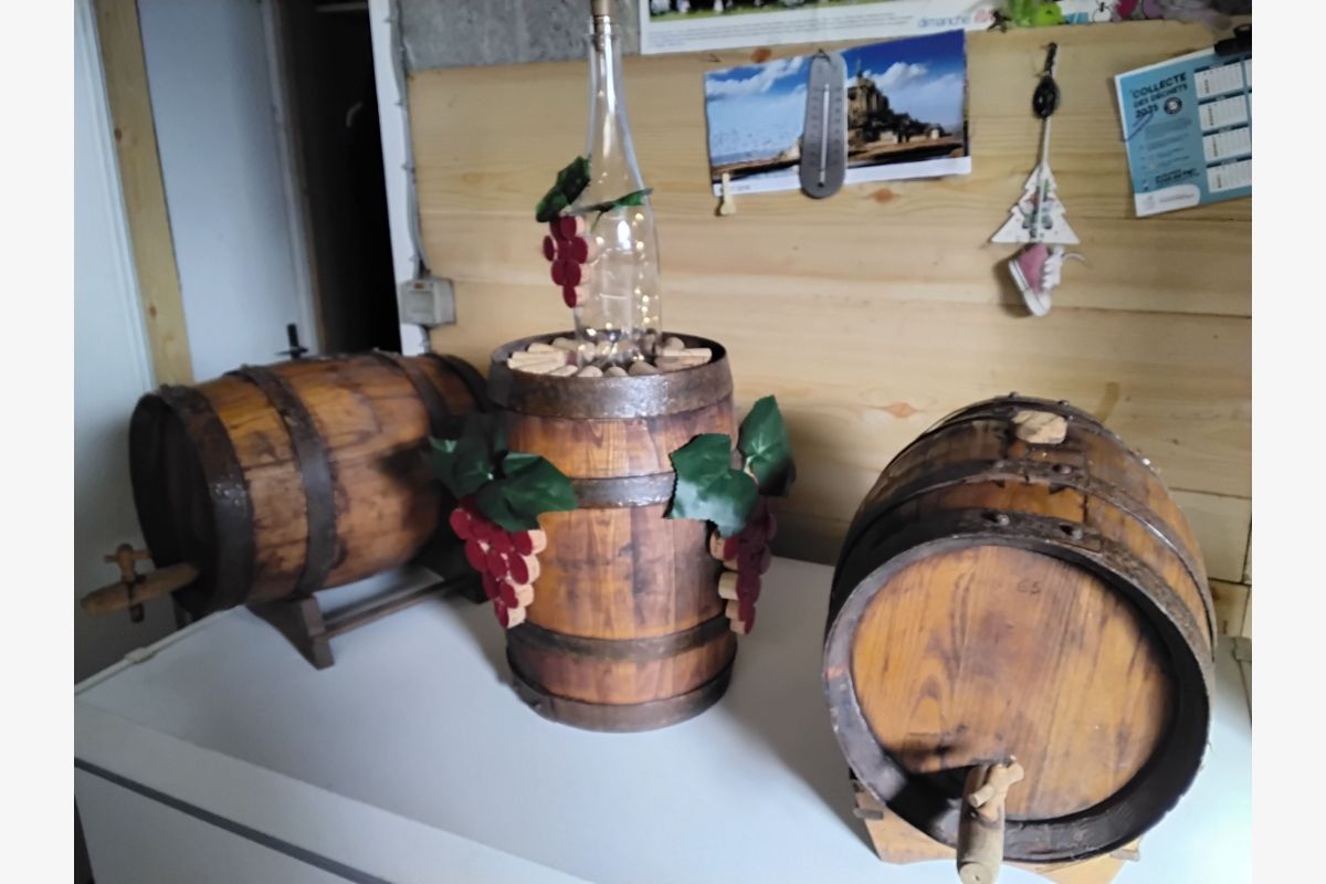 Photo 1 3 petits tonneaux