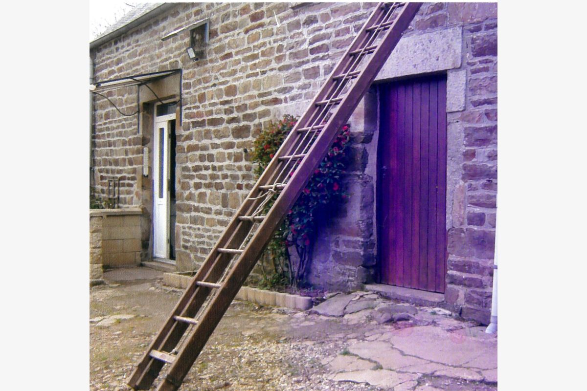 Photo 1 2 échelles double