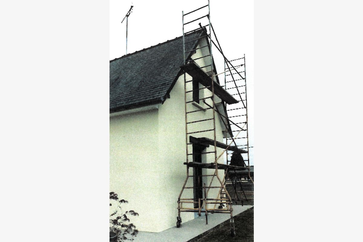Photo 1 Echafaudage