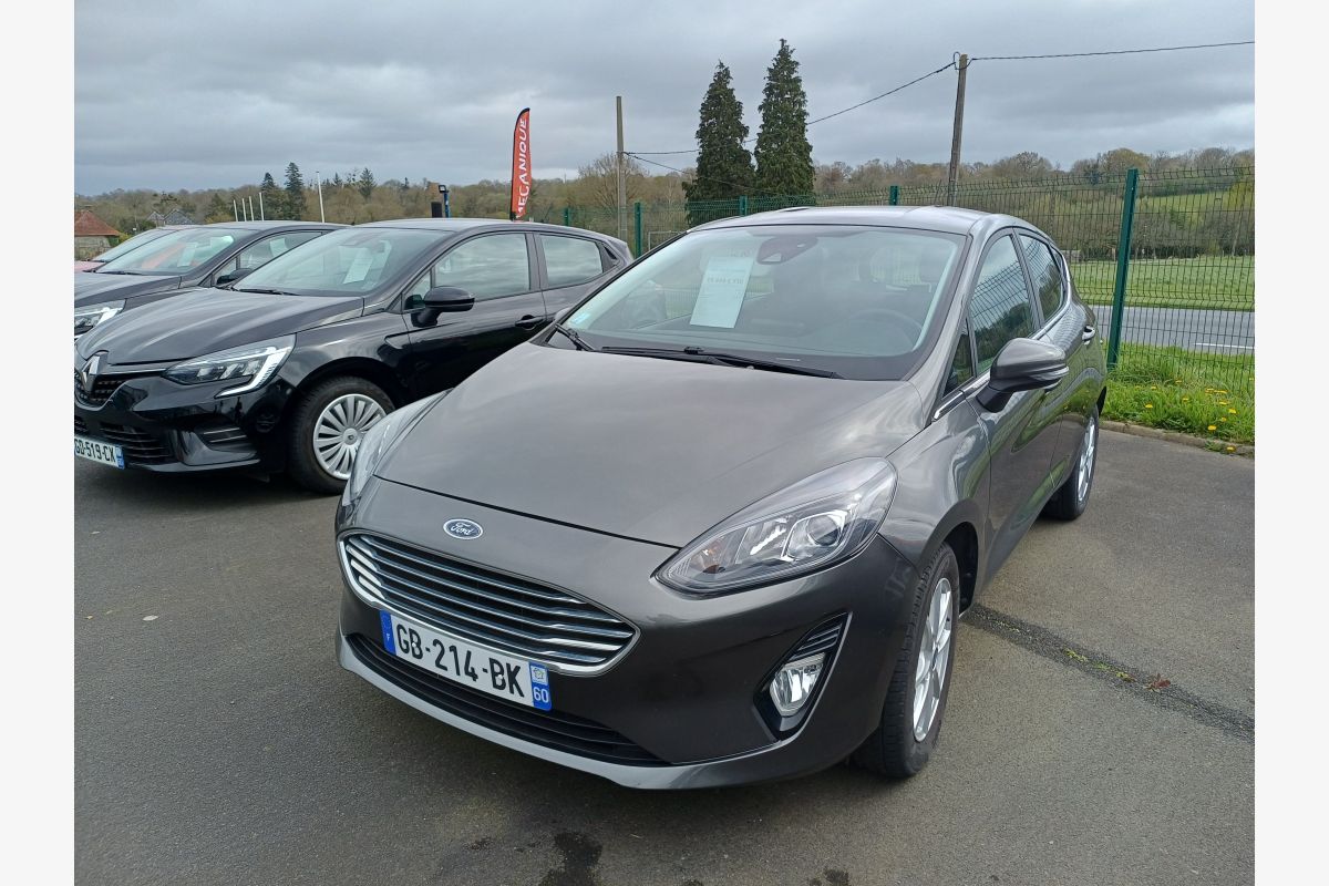 Photo 1 Fiesta VII 1.1