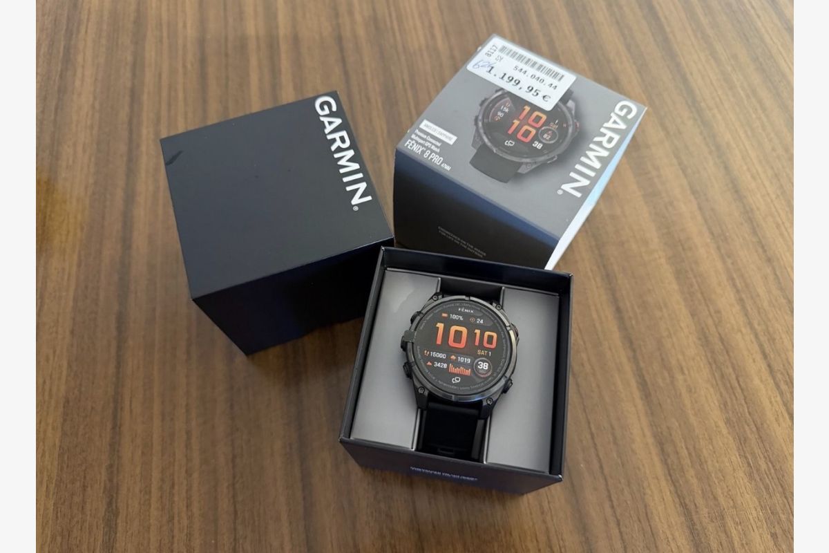 Photo 1 Garmin fenix 8 Pro – 47 mm, AMOLED