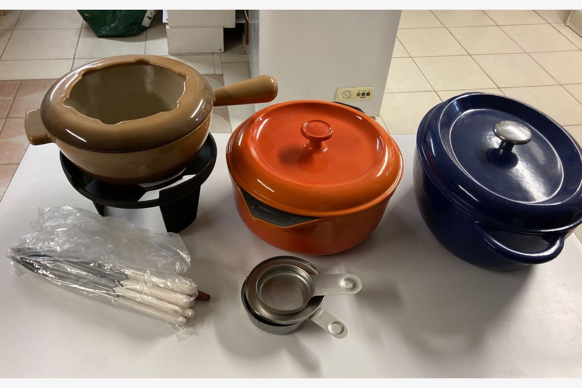 Photo 1 Lot de 2 cocottes