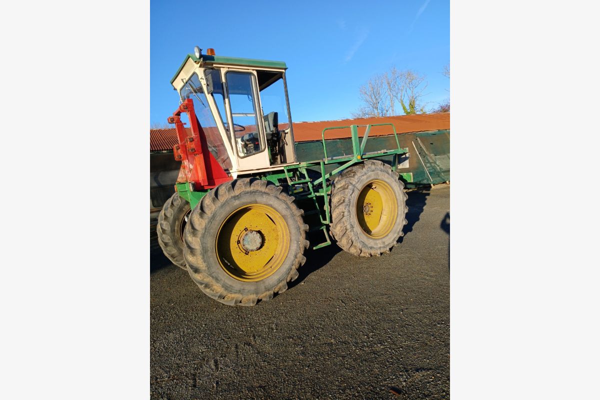 Photo 1 Tracteur Same Mercury Spécial ostréiculteur 