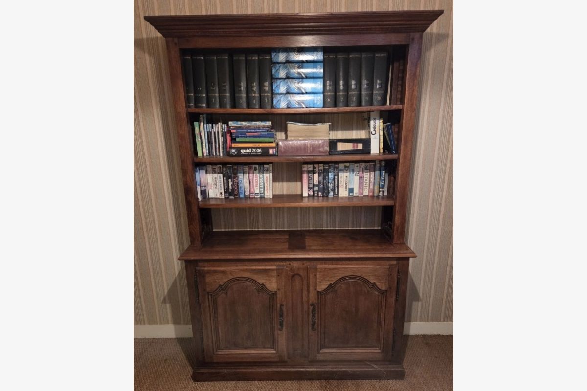 Photo 1 Bibliothèque / vaisselier